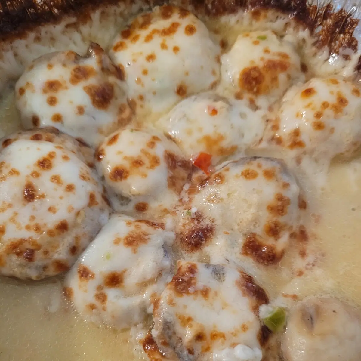 Stuffed Mushrooms