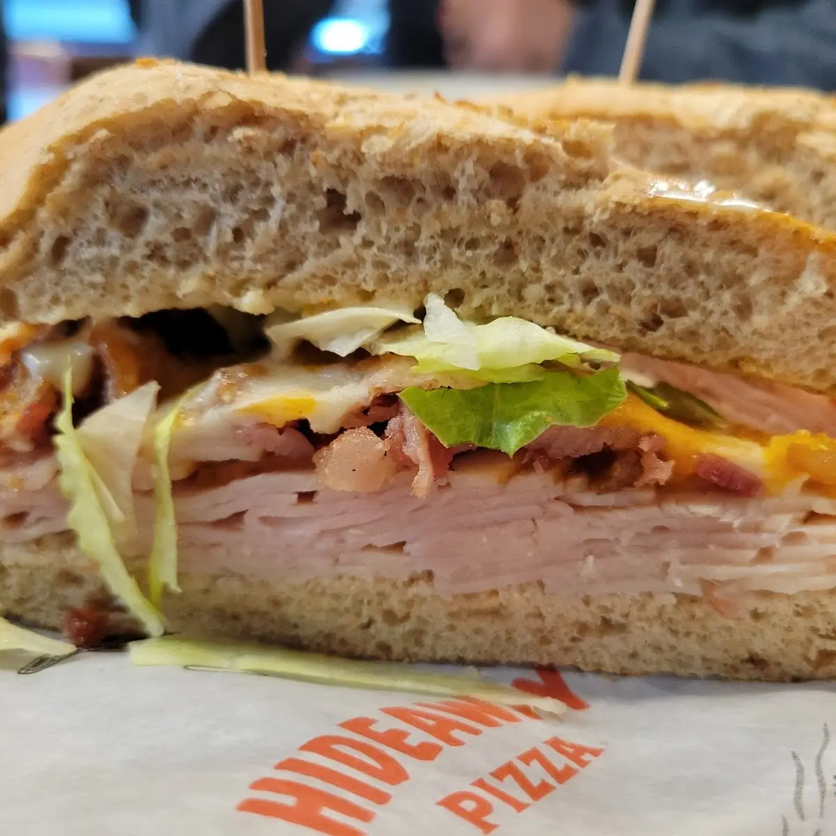 Turkey Bacon Club