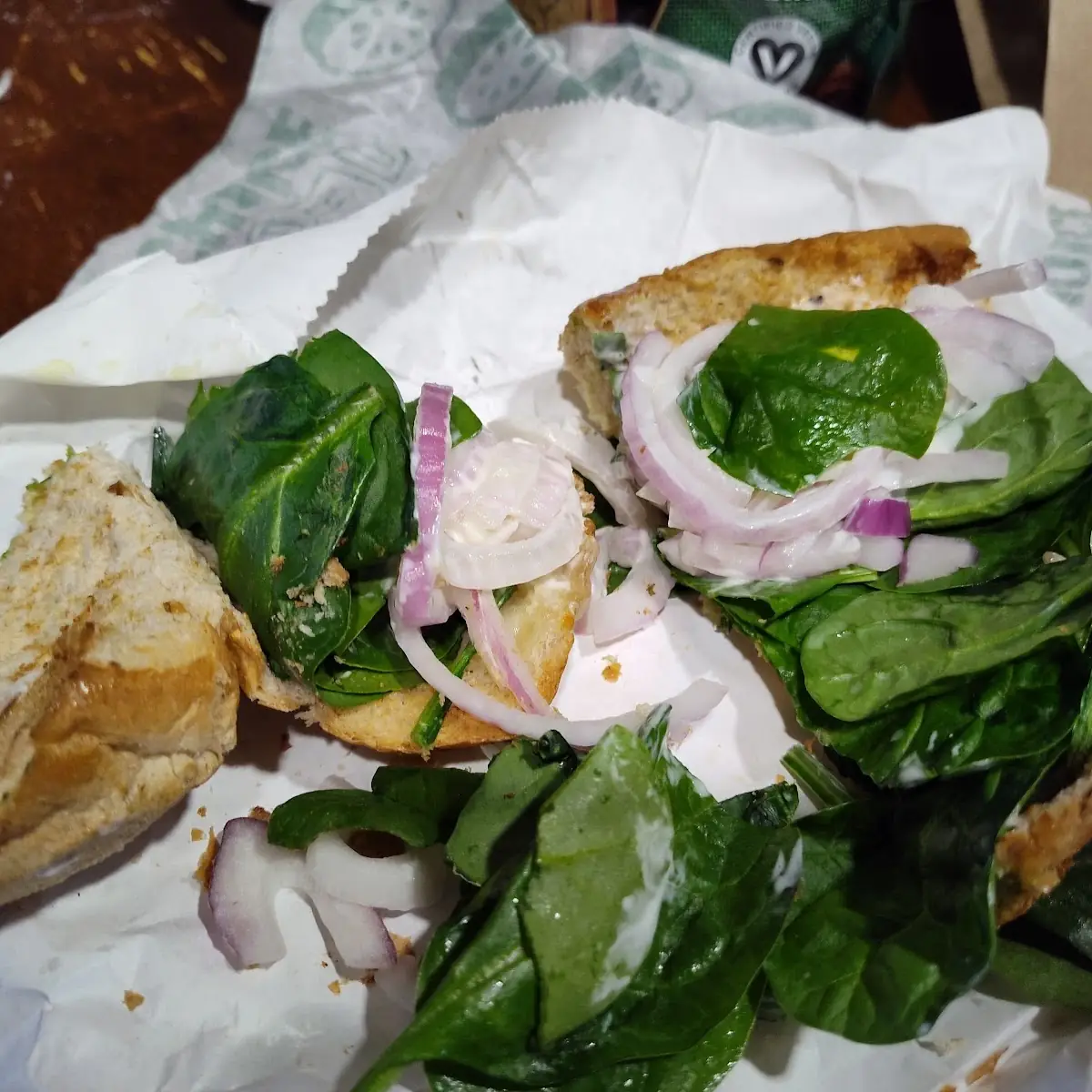 Tuna Sandwich