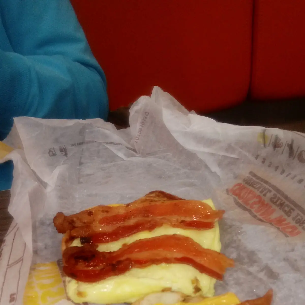 Breakfast Sandwich