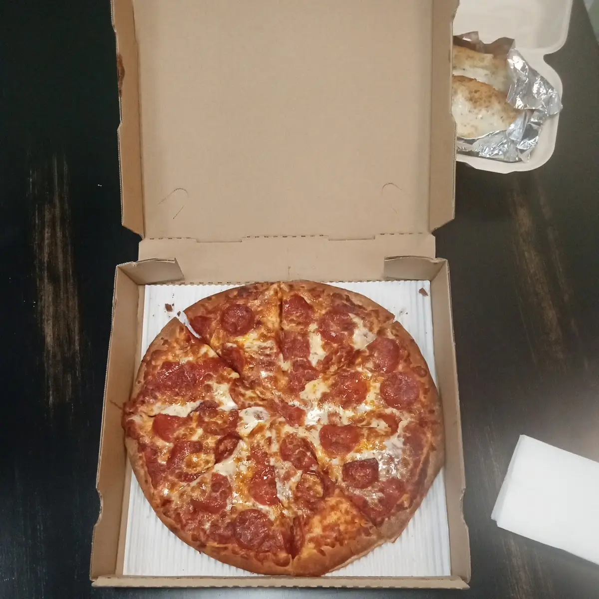 Pepperoni Pizza
