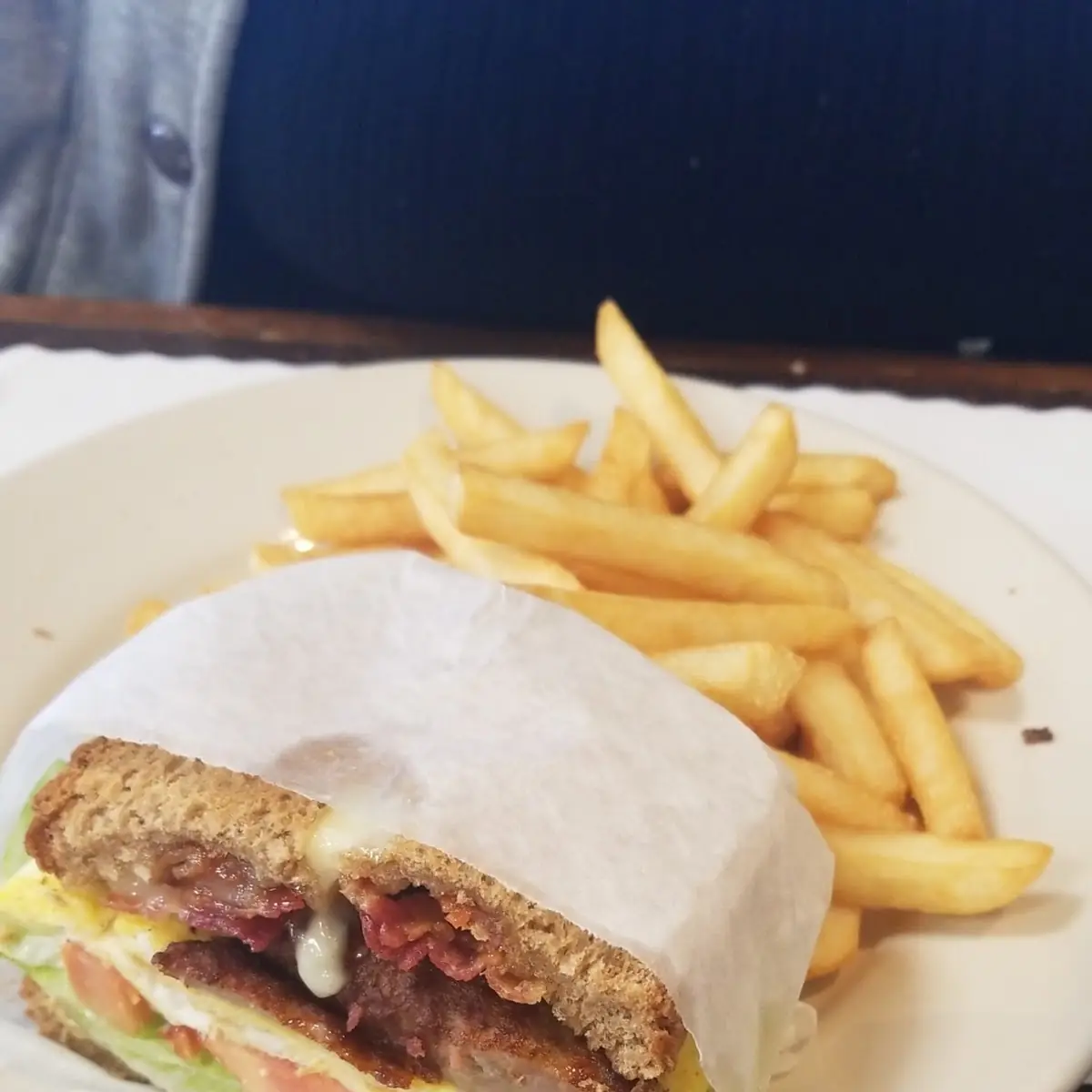 Breakfast Sandwich