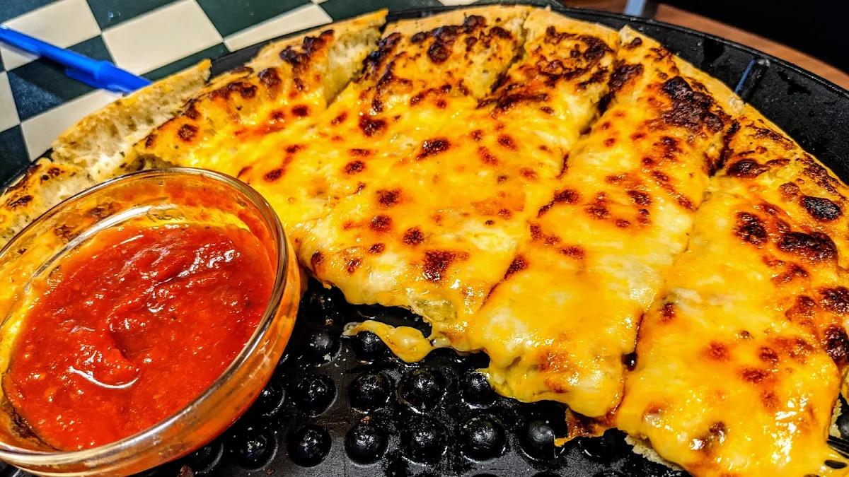 Bacon & Cheese Breadsticks