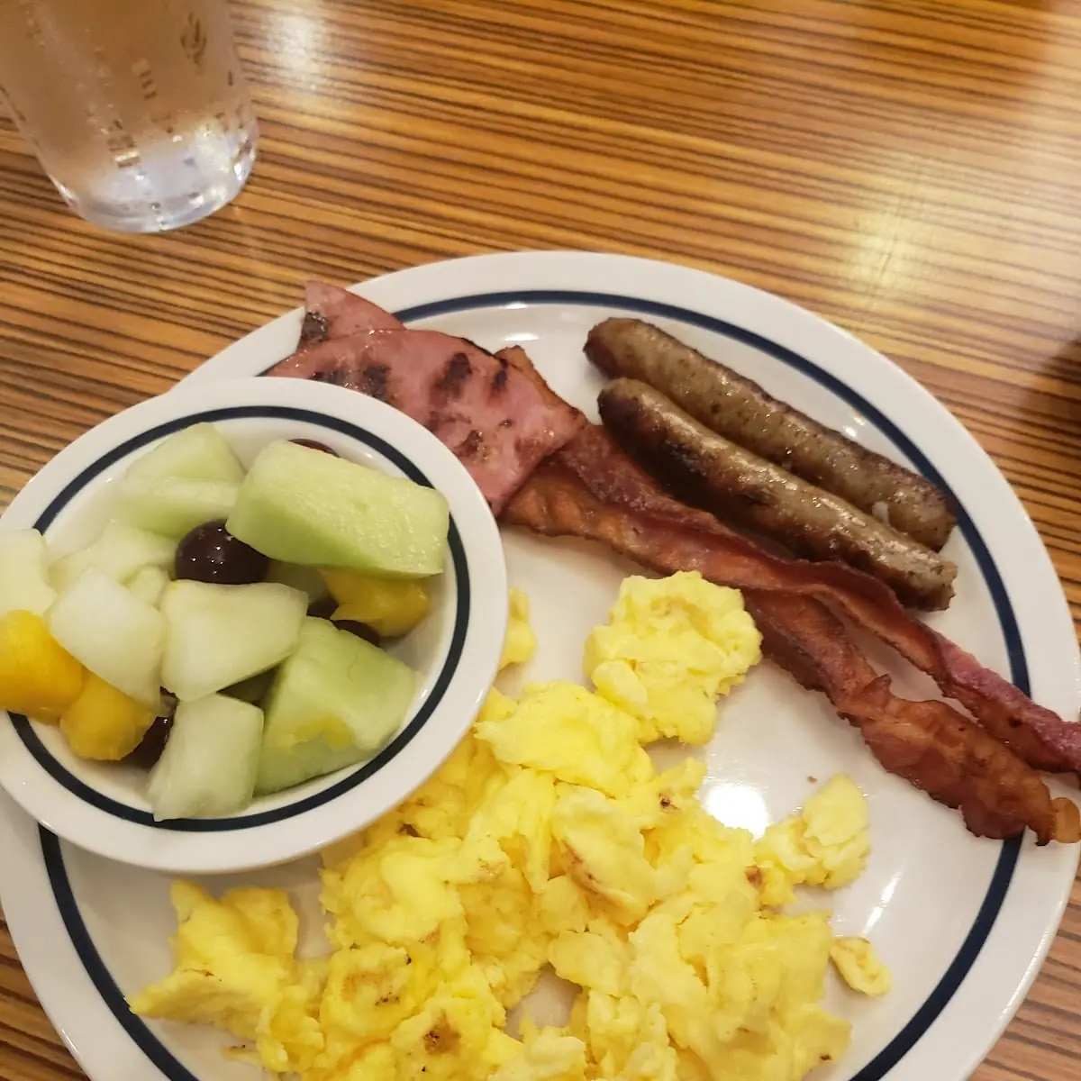 Breakfast Sampler Platter