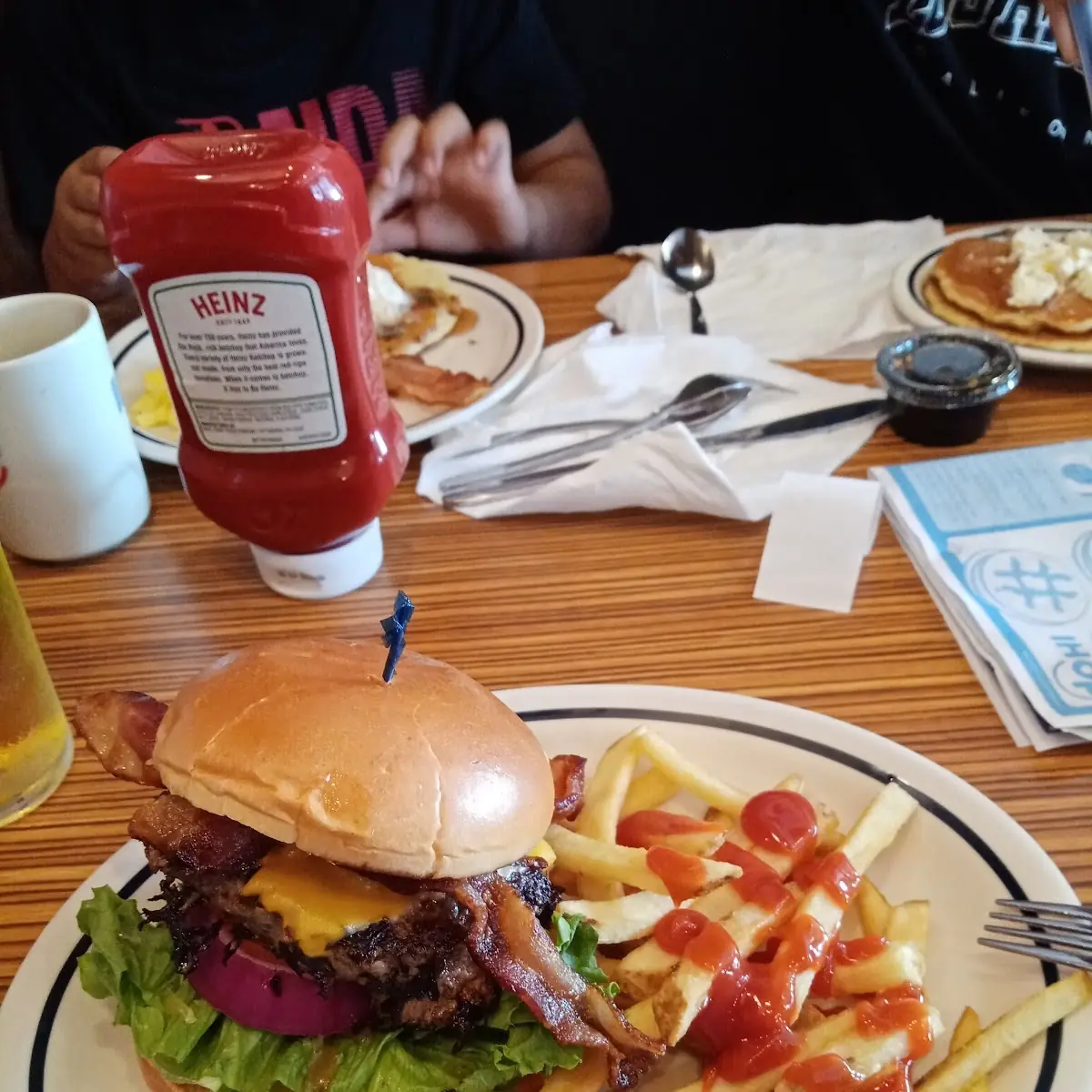 Cheese Bacon Burger