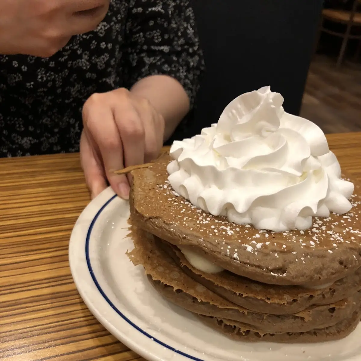 Chocolate Chip Pancakes