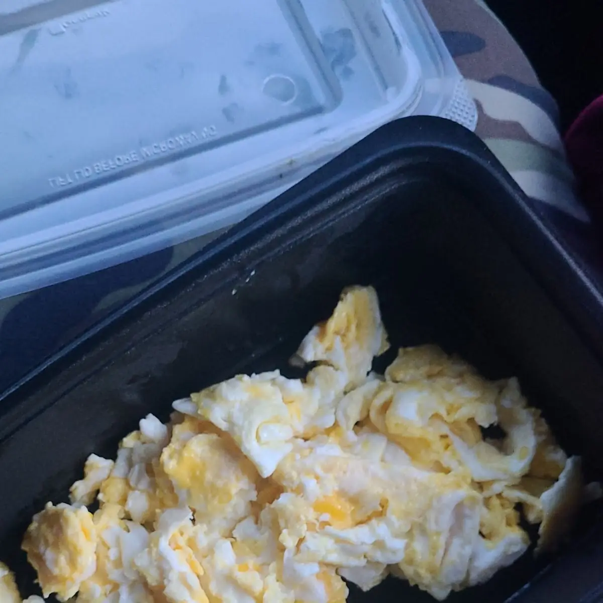 Real Scrambled Eggs