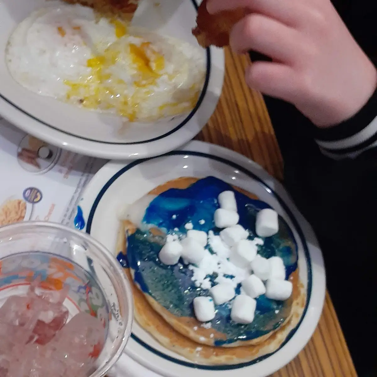 Winter Wonderland Pancake Combo