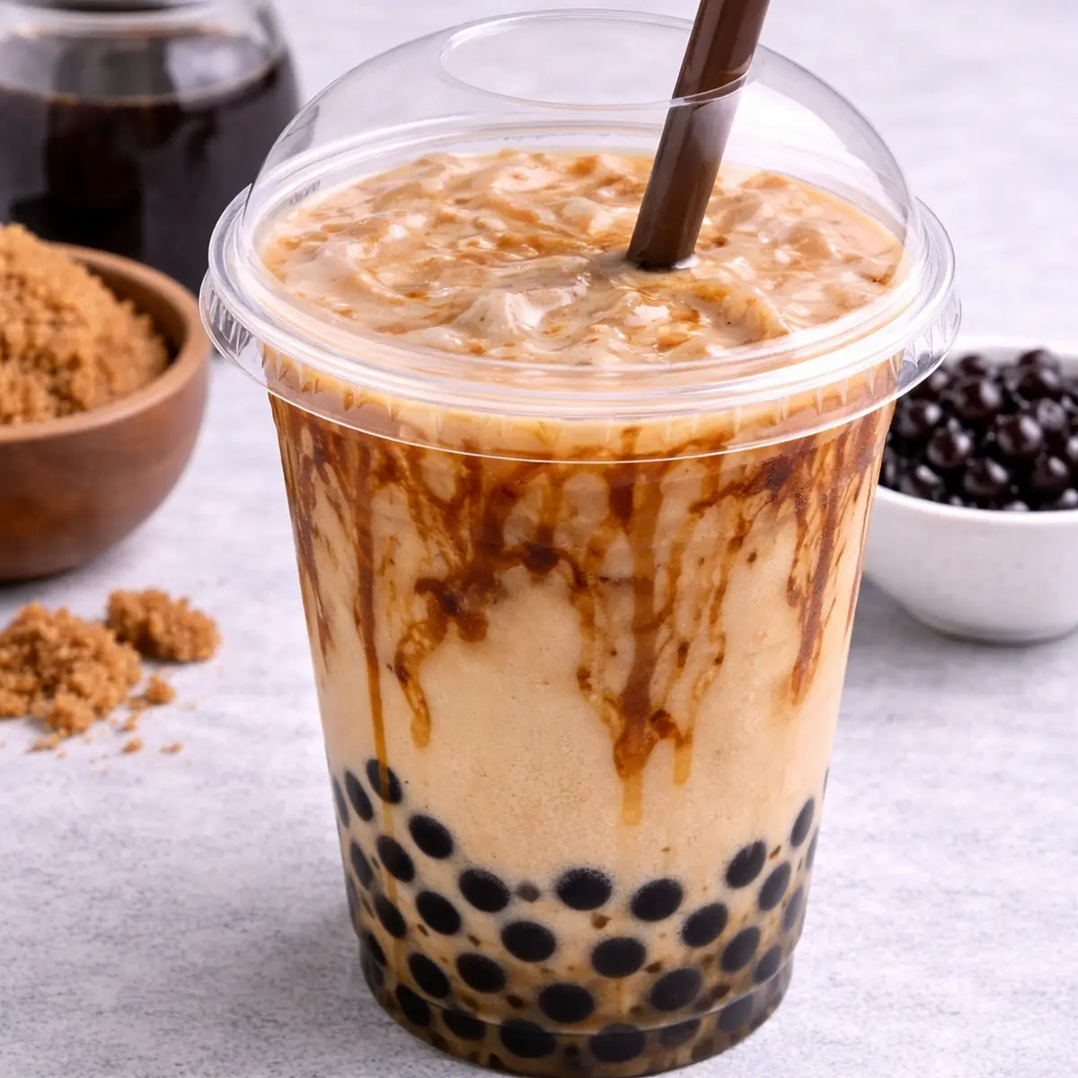 Brown Sugar Milk Tea