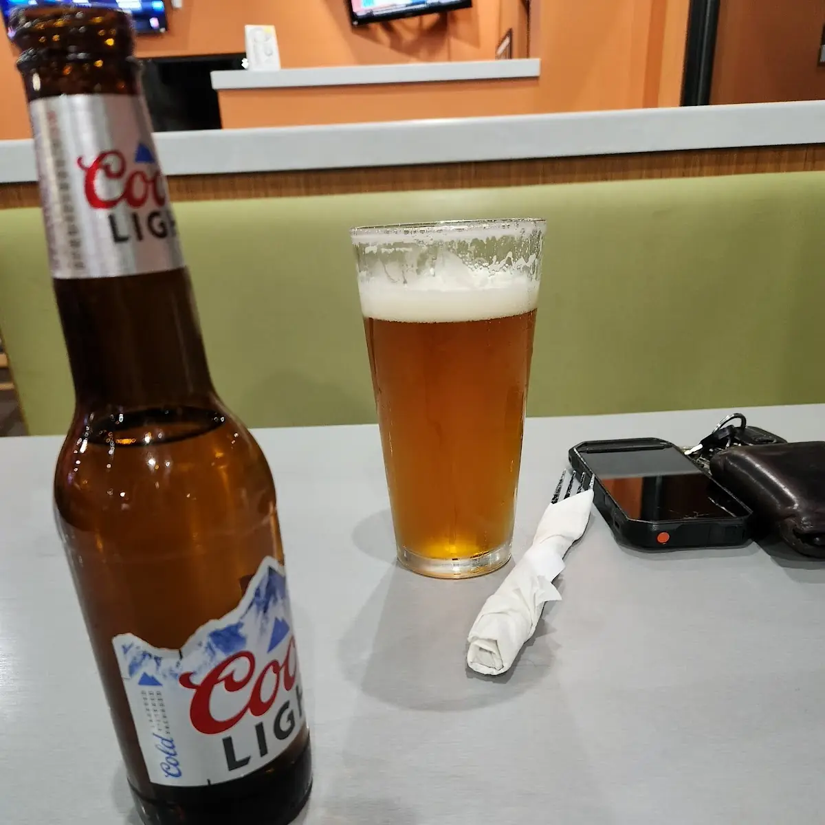 Coors Light Space Dust