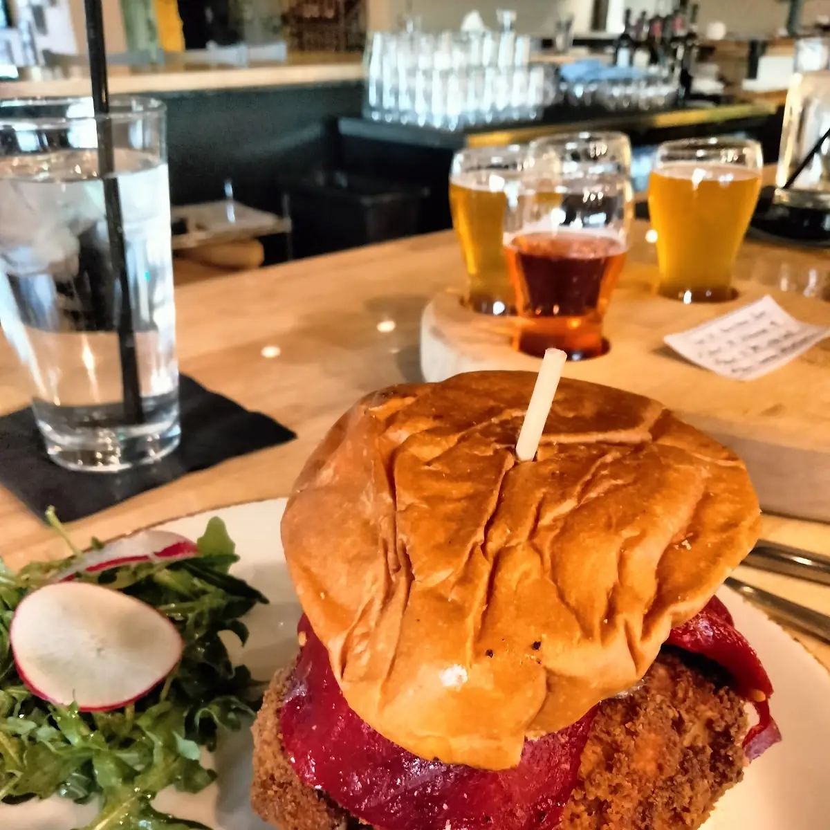 Fried Mac and Cheese Sandwich