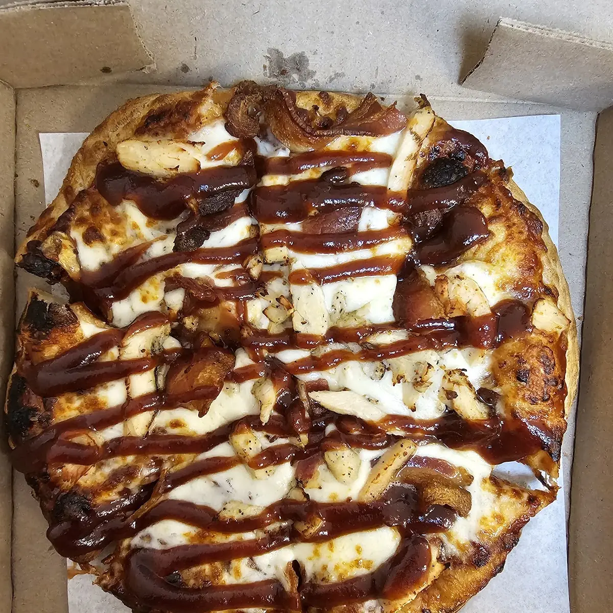BBQ Chicken Pizza