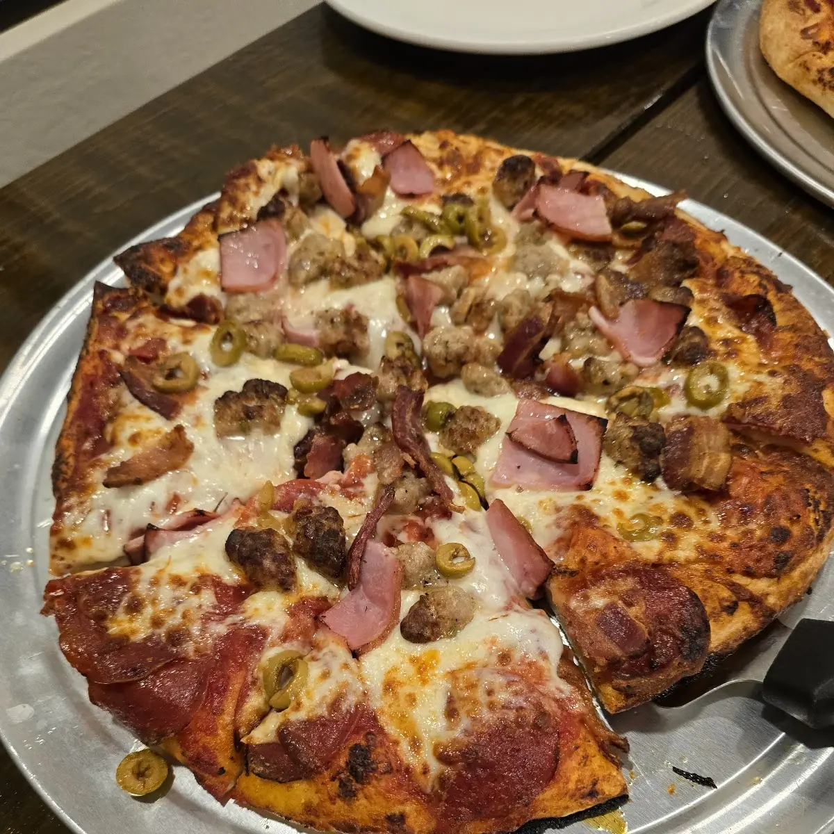 Meat Pizza