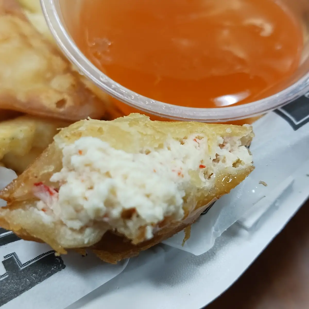 Crab Rangoon