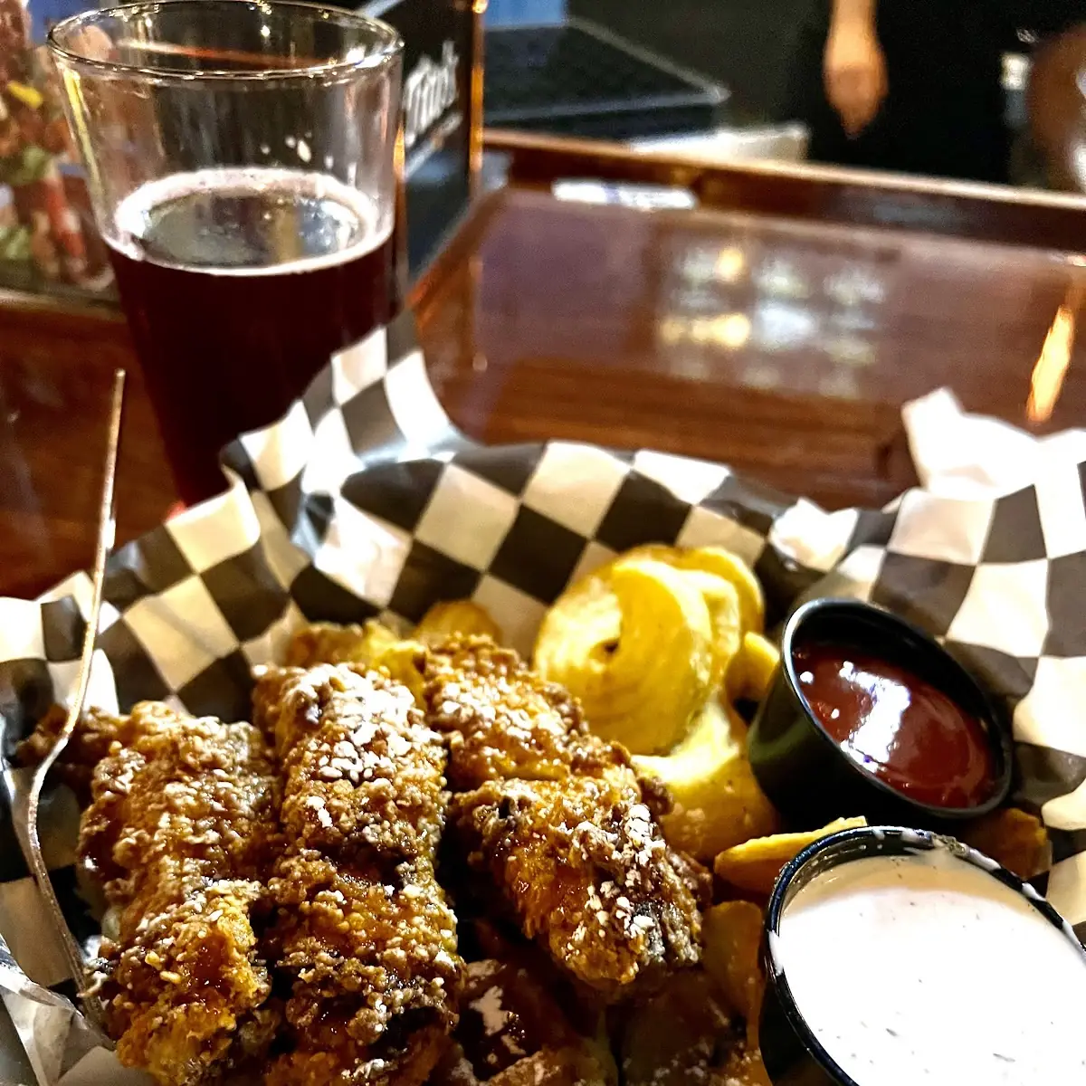 Chicken & Waffles