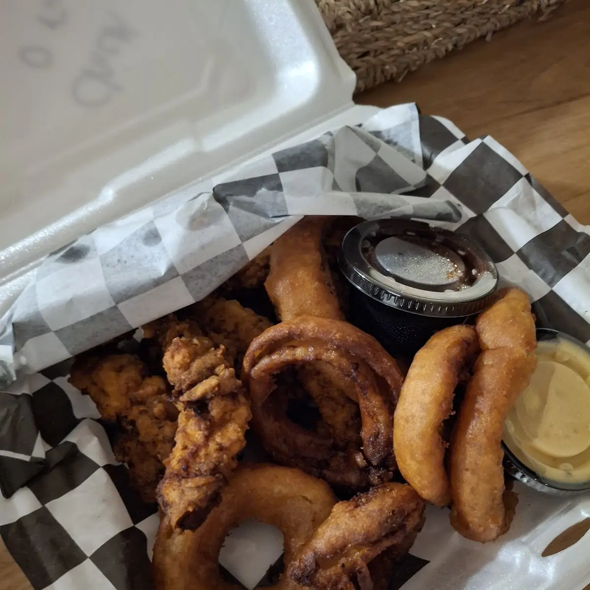 Side of Onion Rings