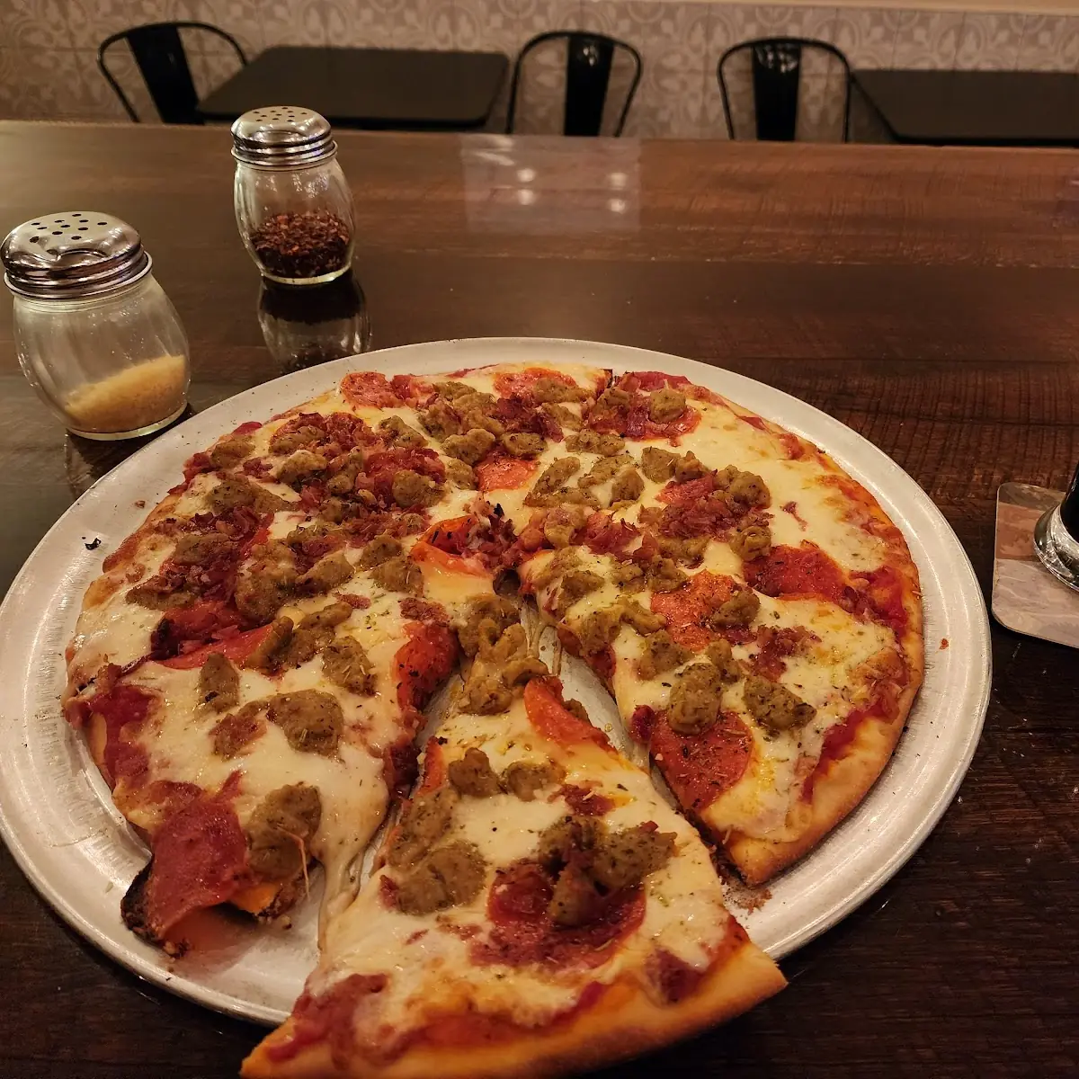 Meat Pizza