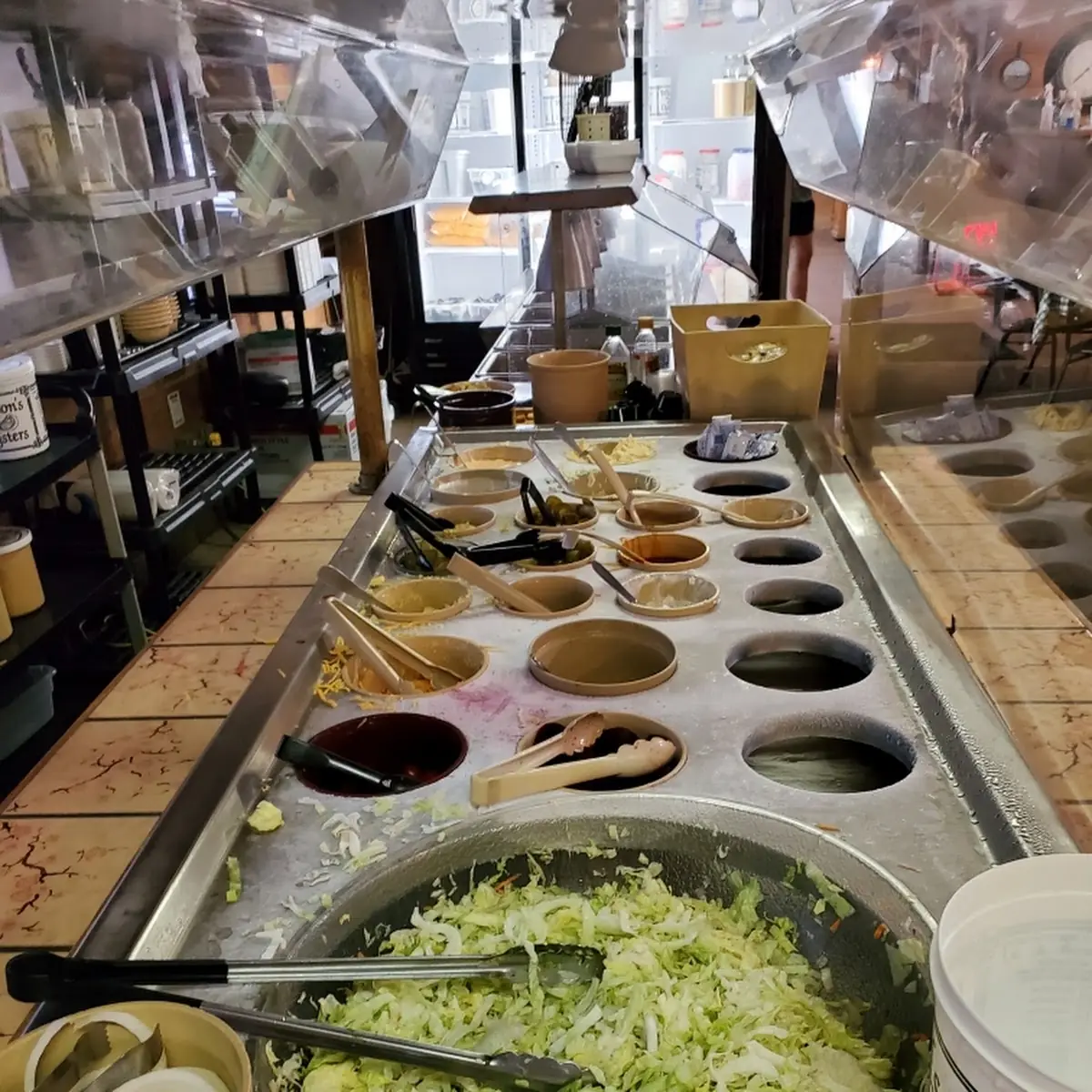 Salad Bar