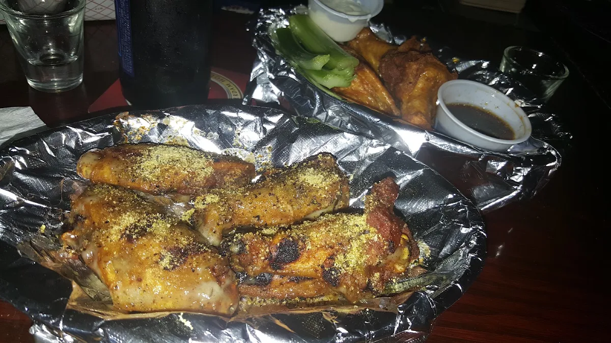 Wings with Lemon Pepper