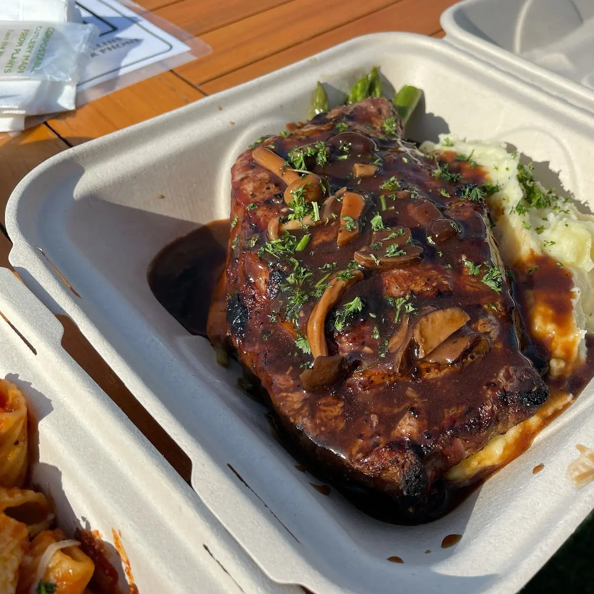 Rib Eye Steak Sandwich