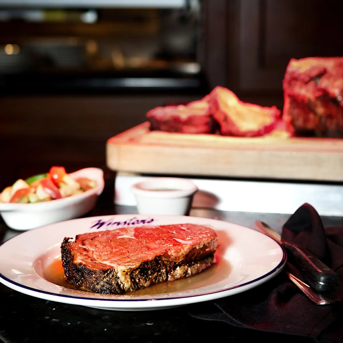 Winston's Prime Rib