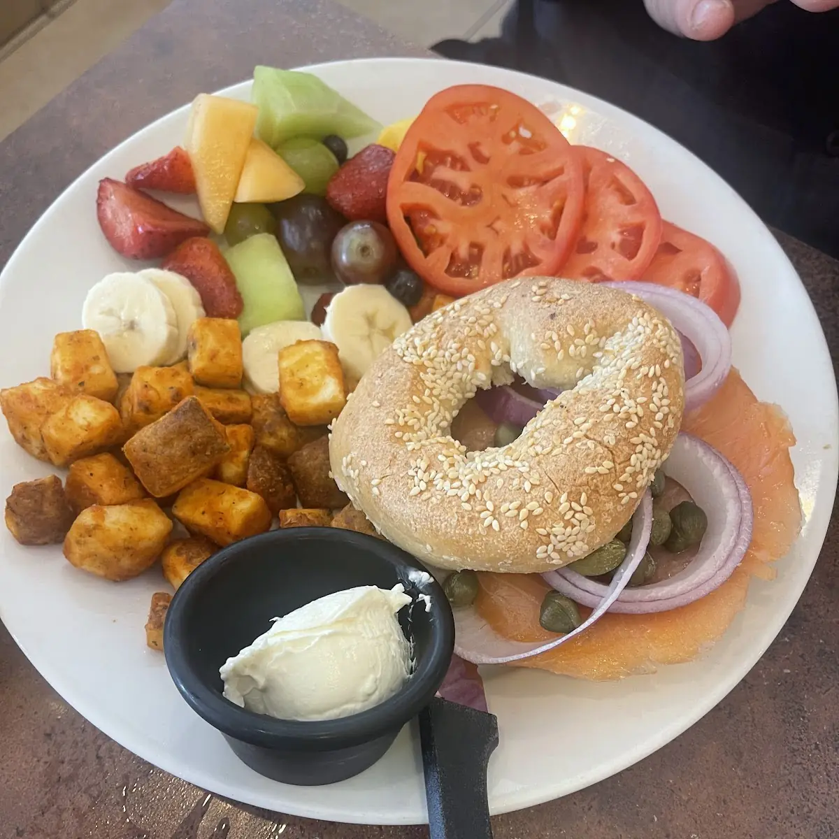 Bagel blt Etc