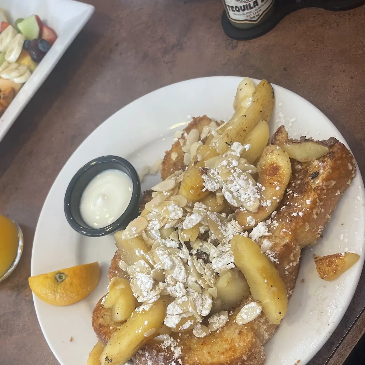 Croustillant Aux Pommes Caramélisées