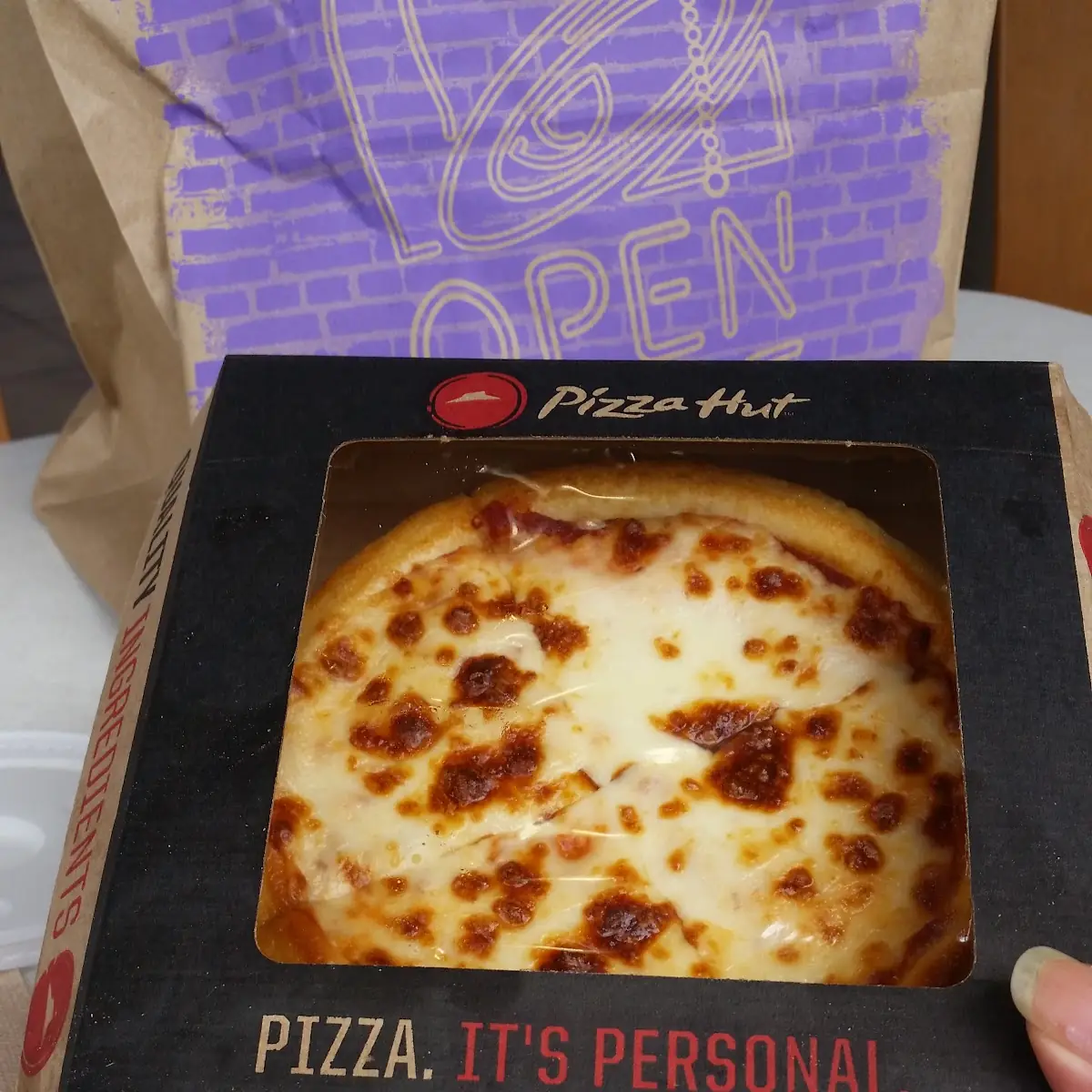 Personal Pan Pizza