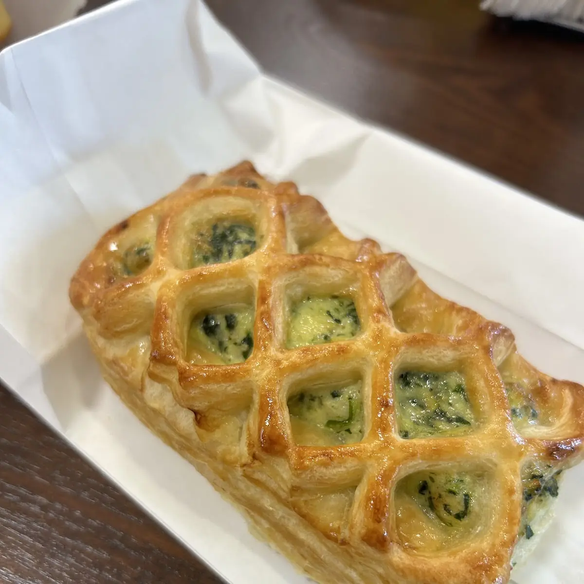 Spinach Butter Croissant Kolache