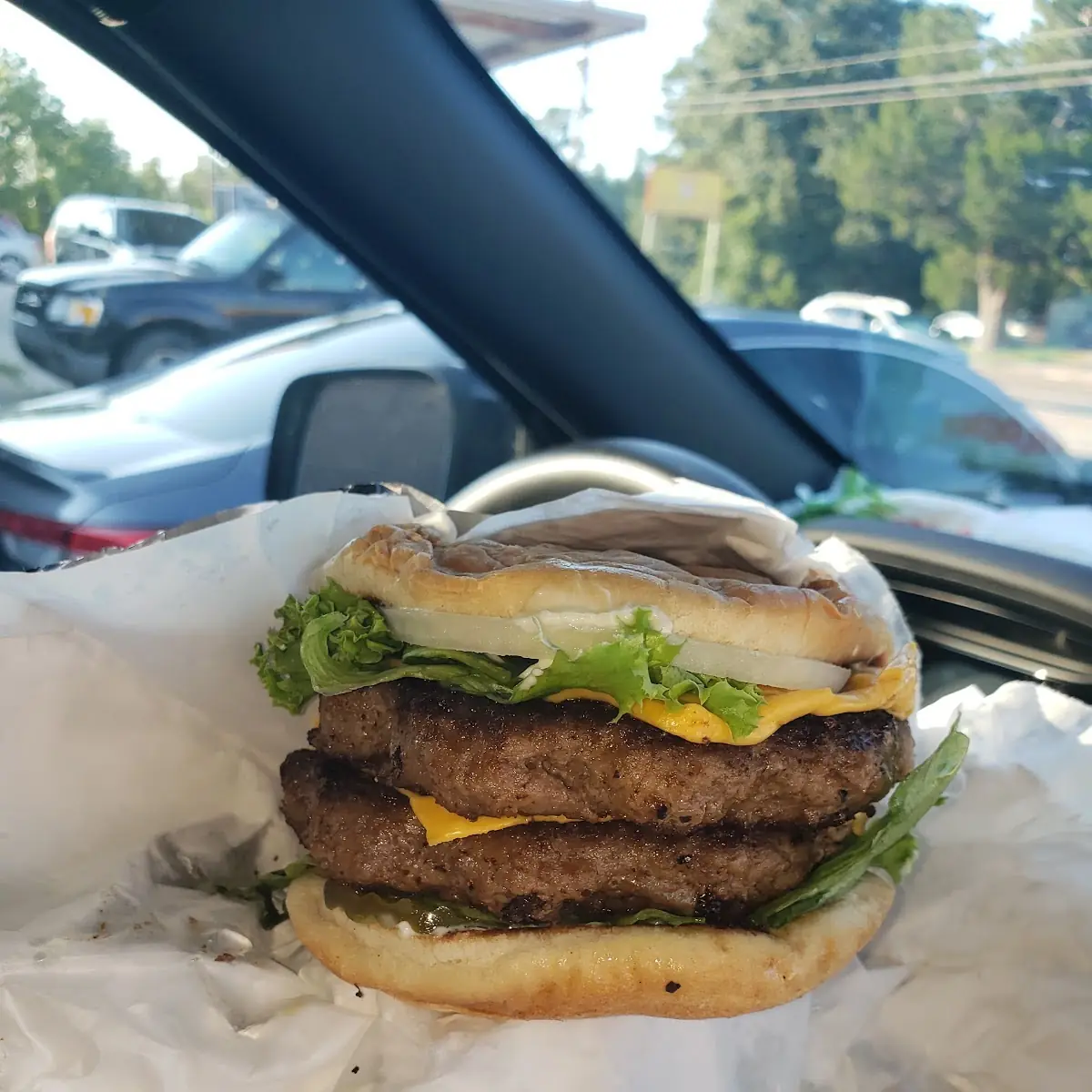 Double Cheeseburger