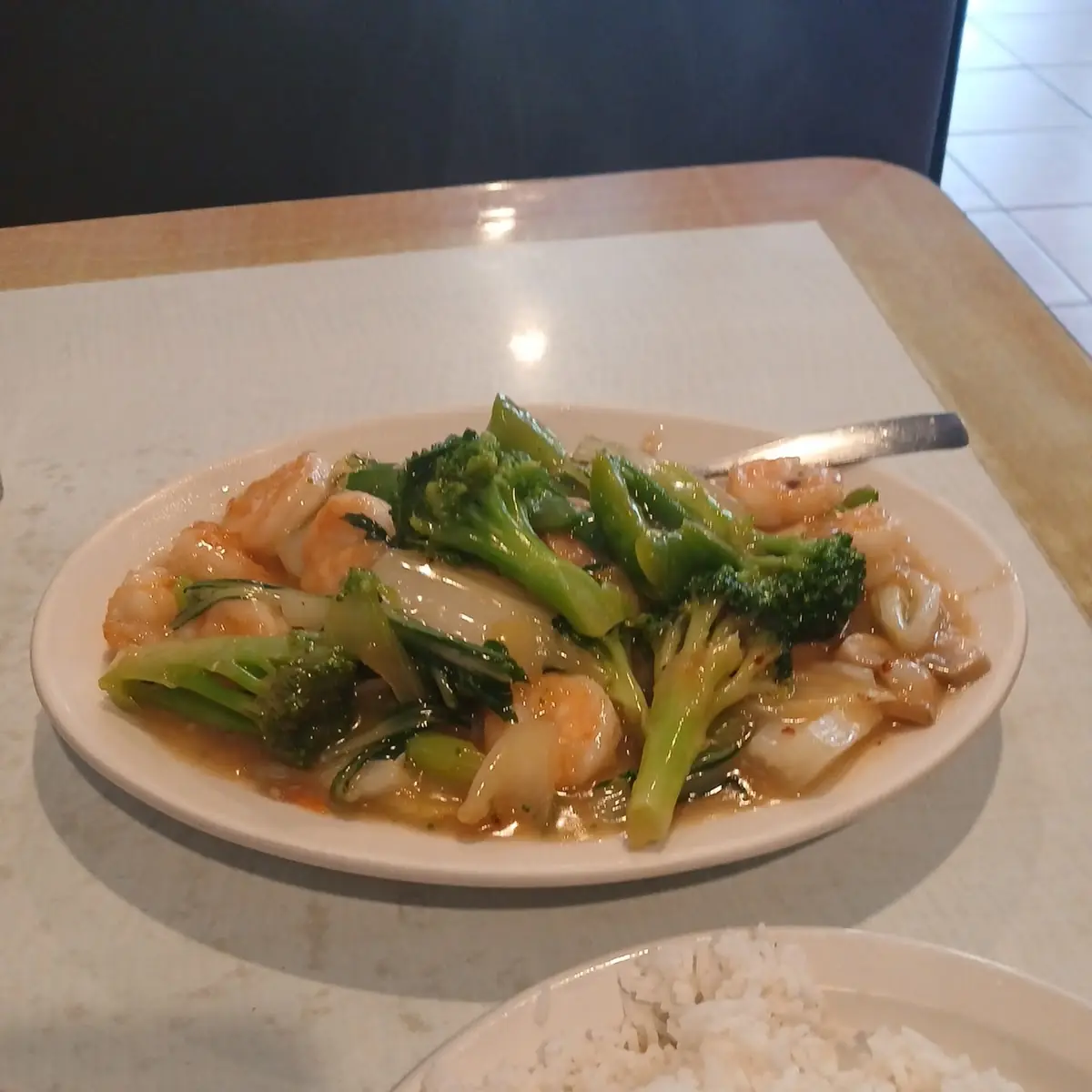 Shrimp Kow