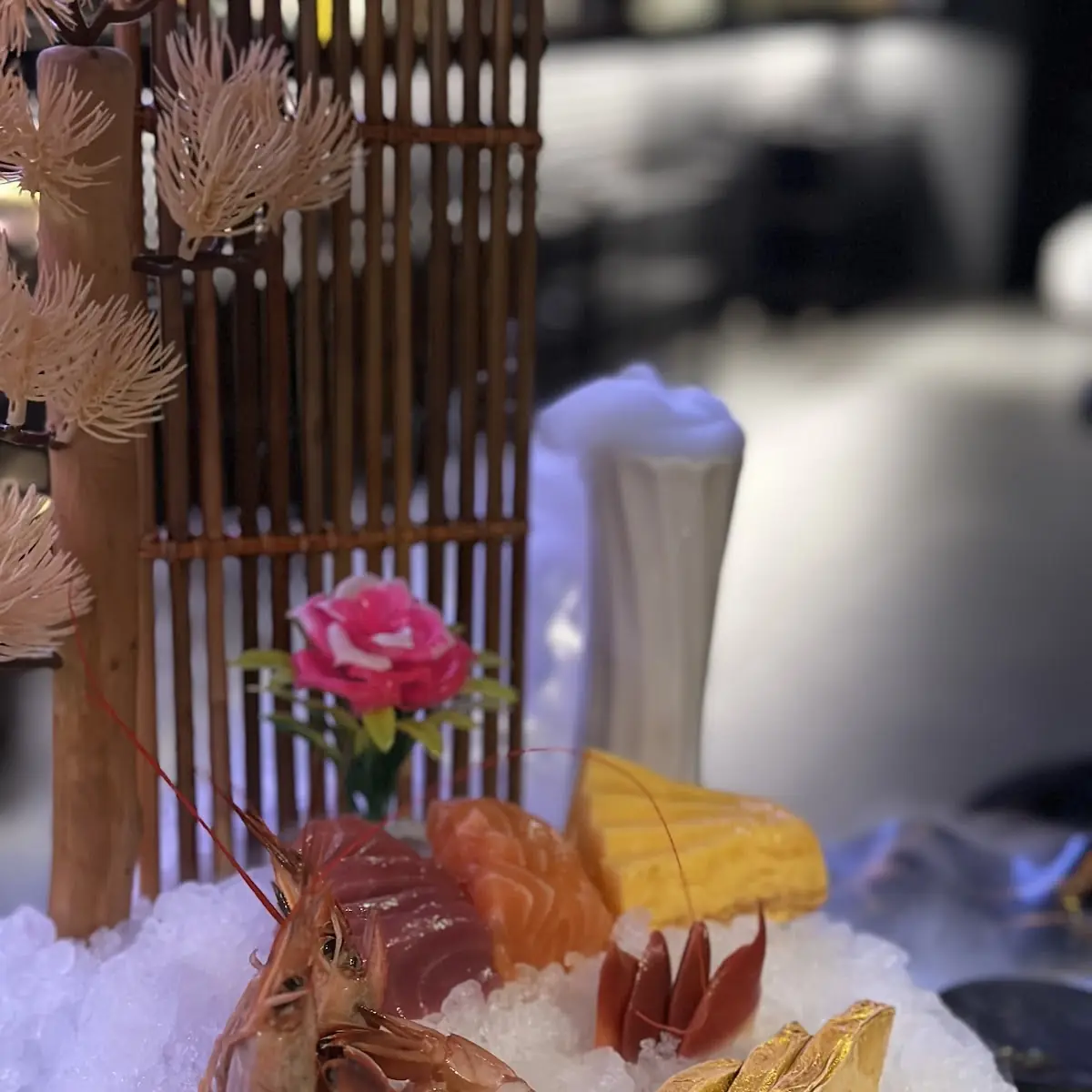 Deluxe Sashimi Platter