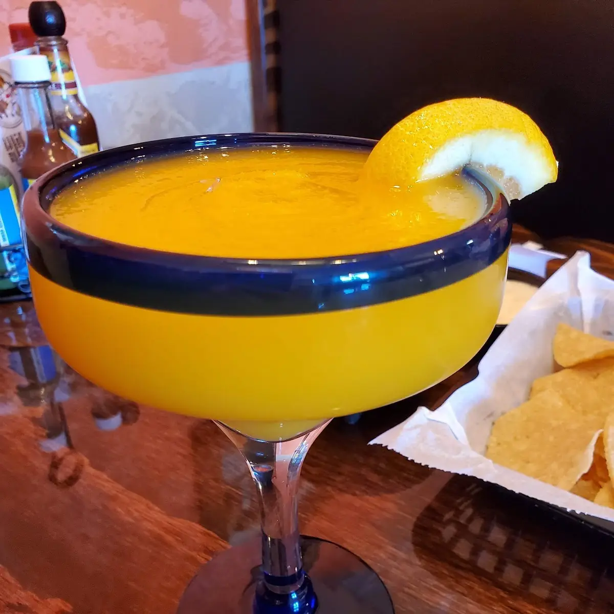 Frozen Mango Margarita