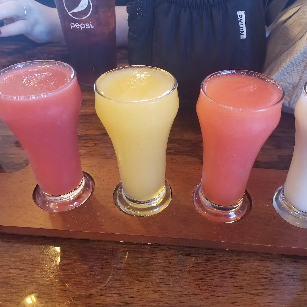 Frozen Margarita Flight