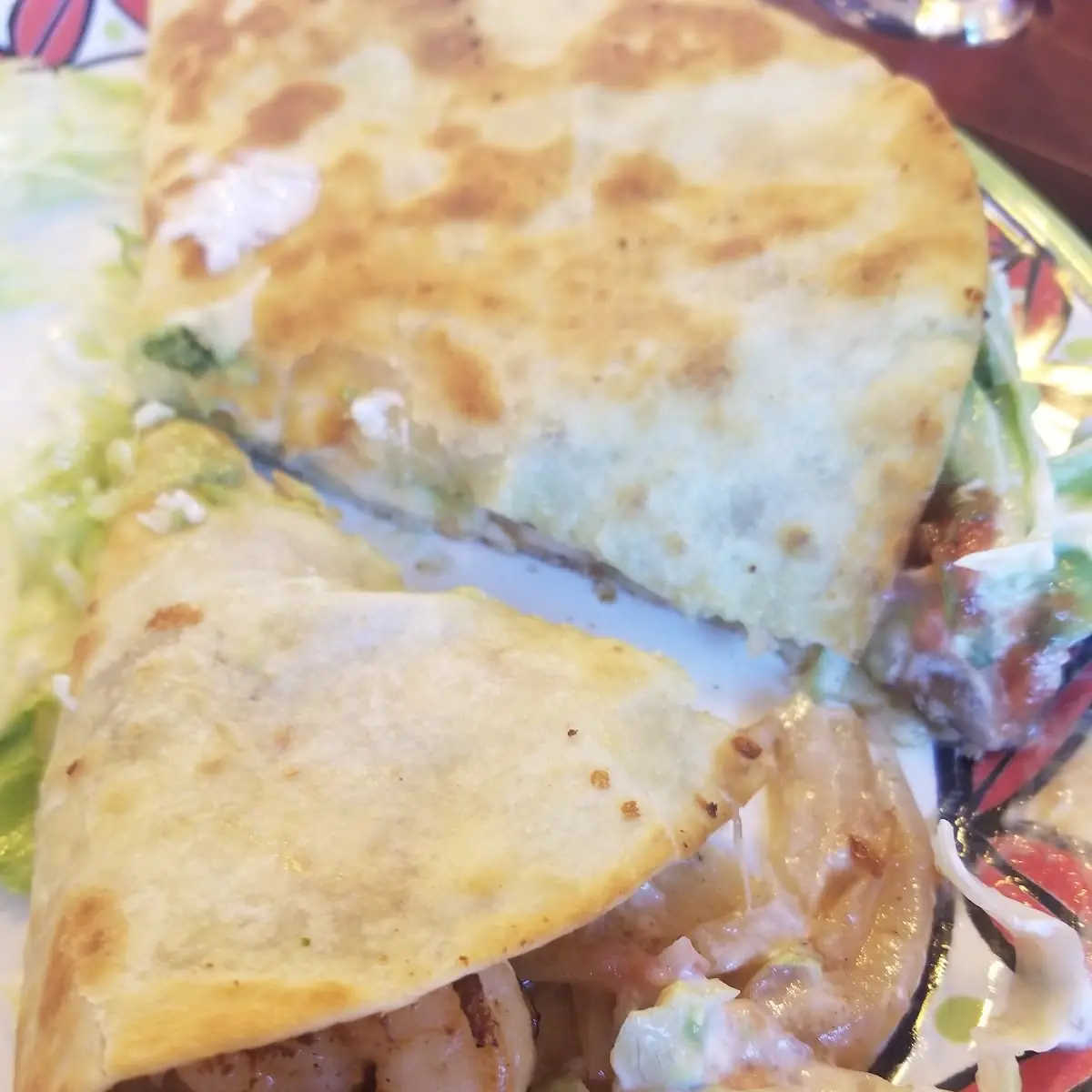 Shrimp Quesadilla
