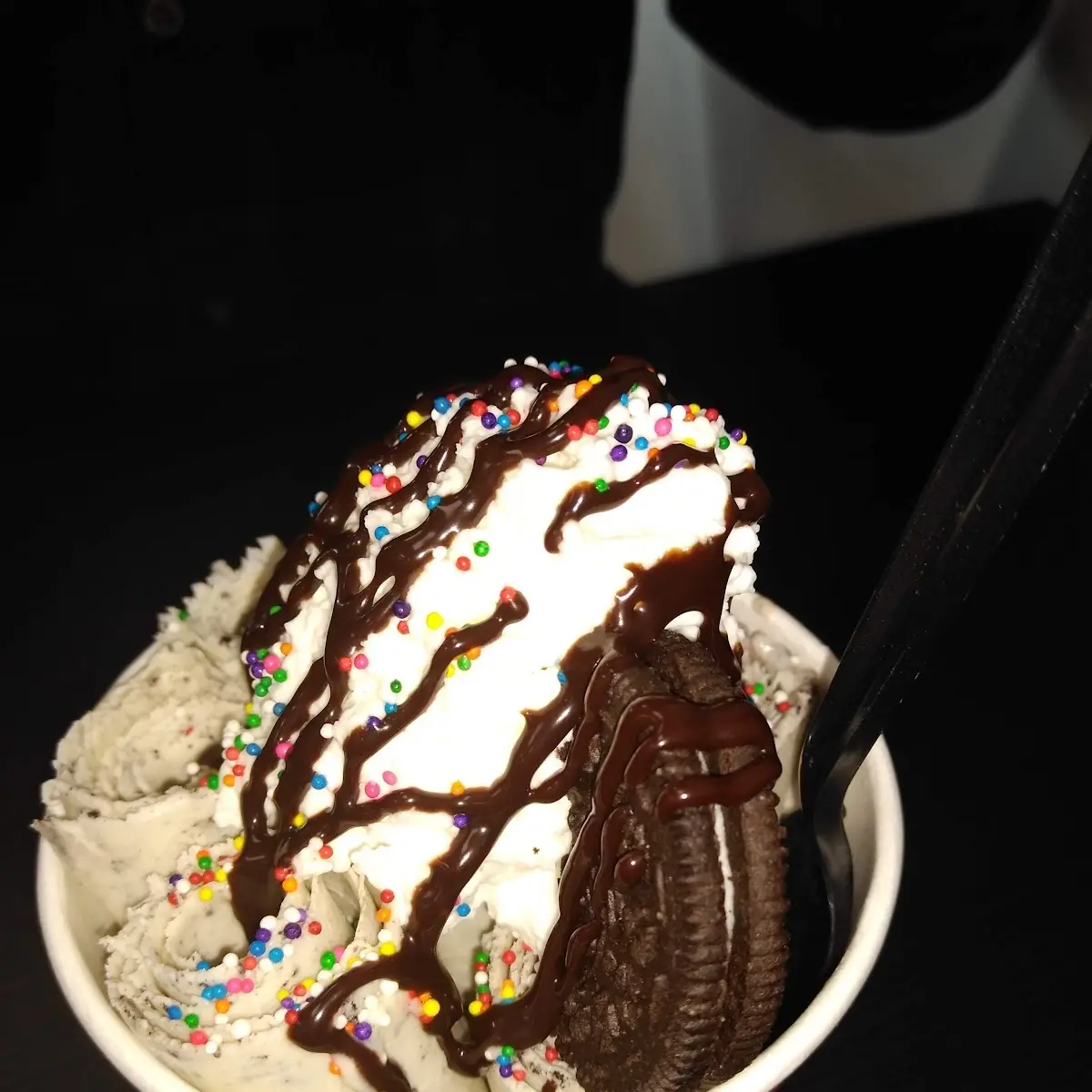 Oreo Birthday Cake Rolls