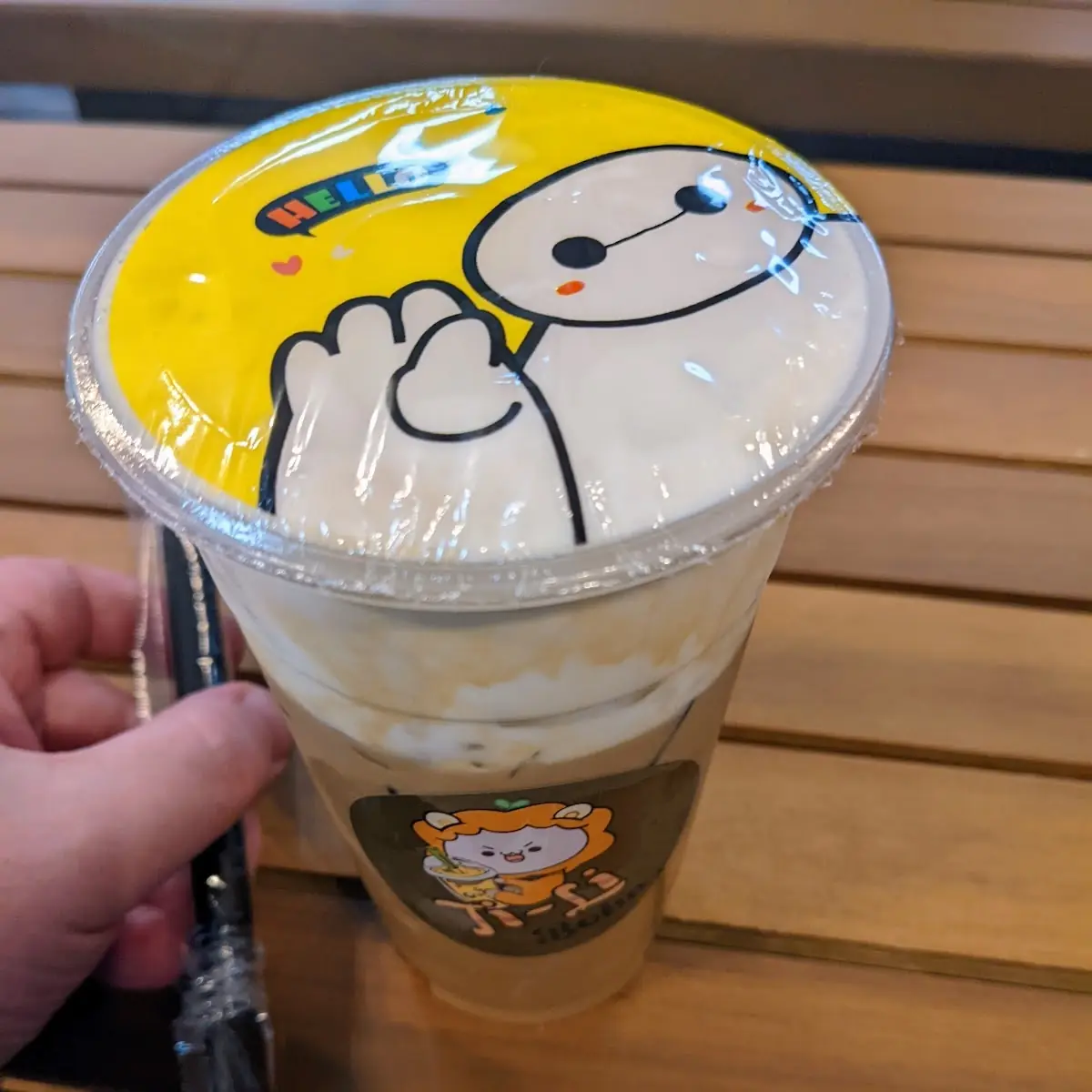 Vietnamese Coffee with Coconut Cream