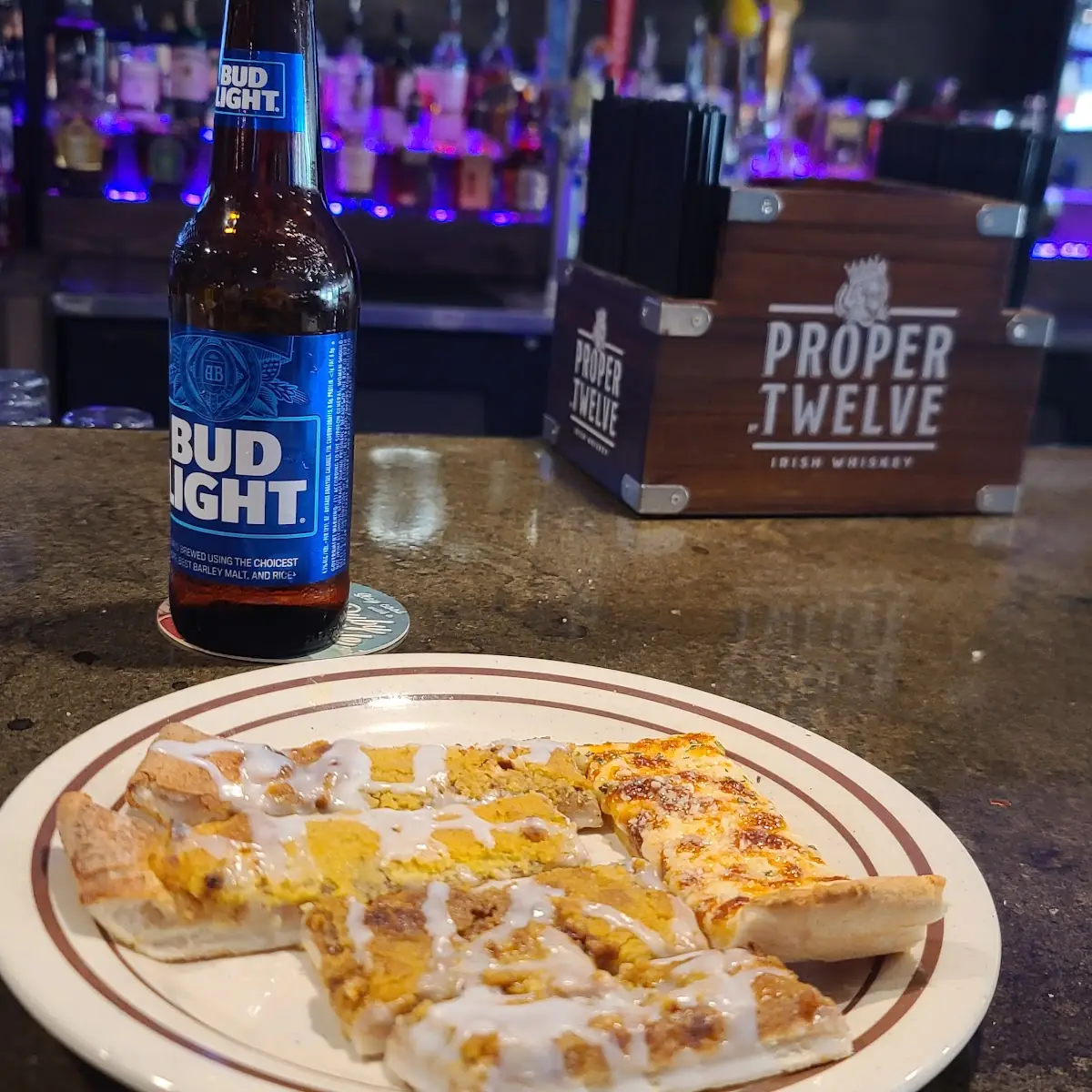 Cinnamon Dessert Pizza