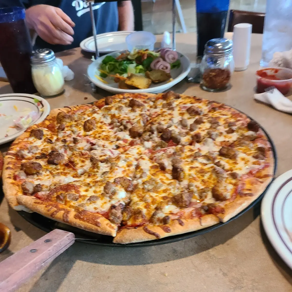 Meat Pizza