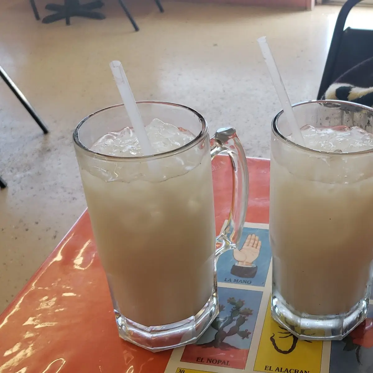 Agua de Horchata