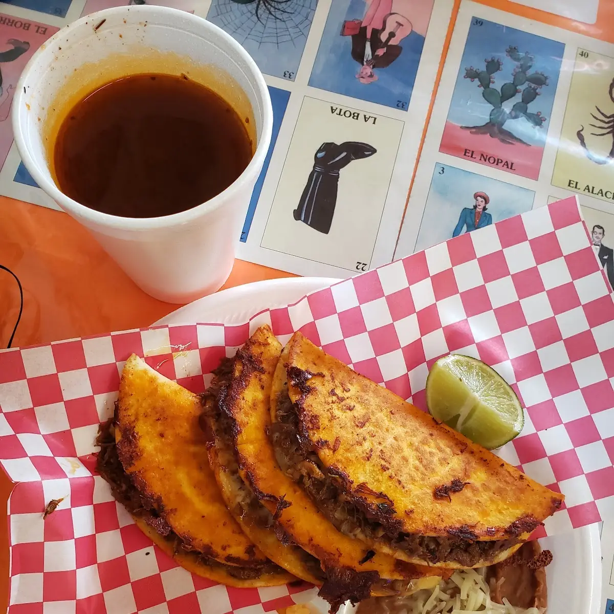 Birria Tacos