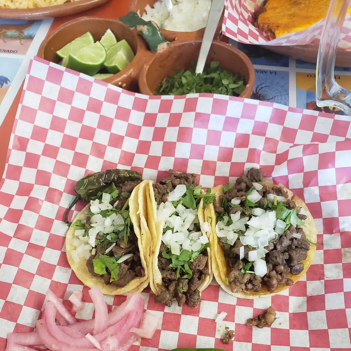 Tacos De Carne Asada