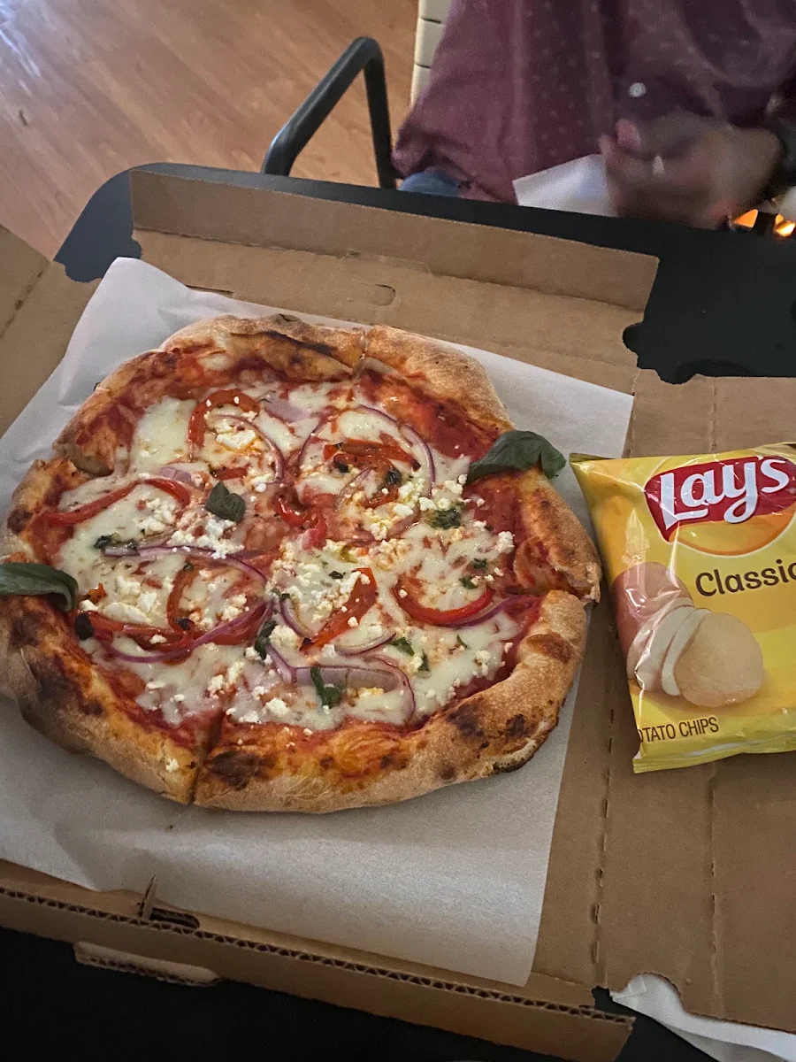 Veggie Pizza