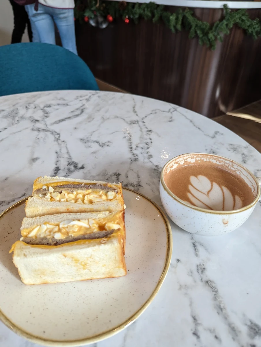 Breakfast Sandwich