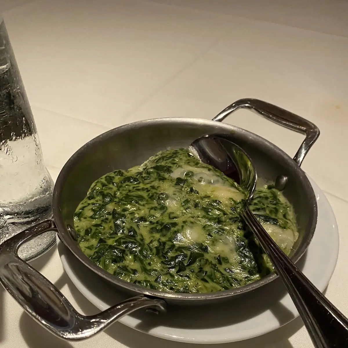 Creamed Spinach