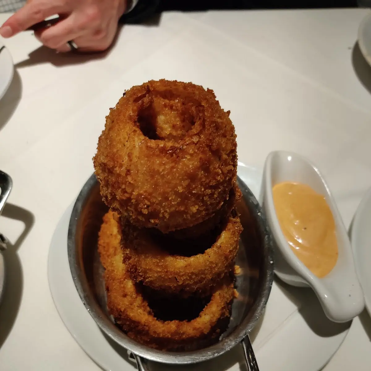 Signature Onion Rings