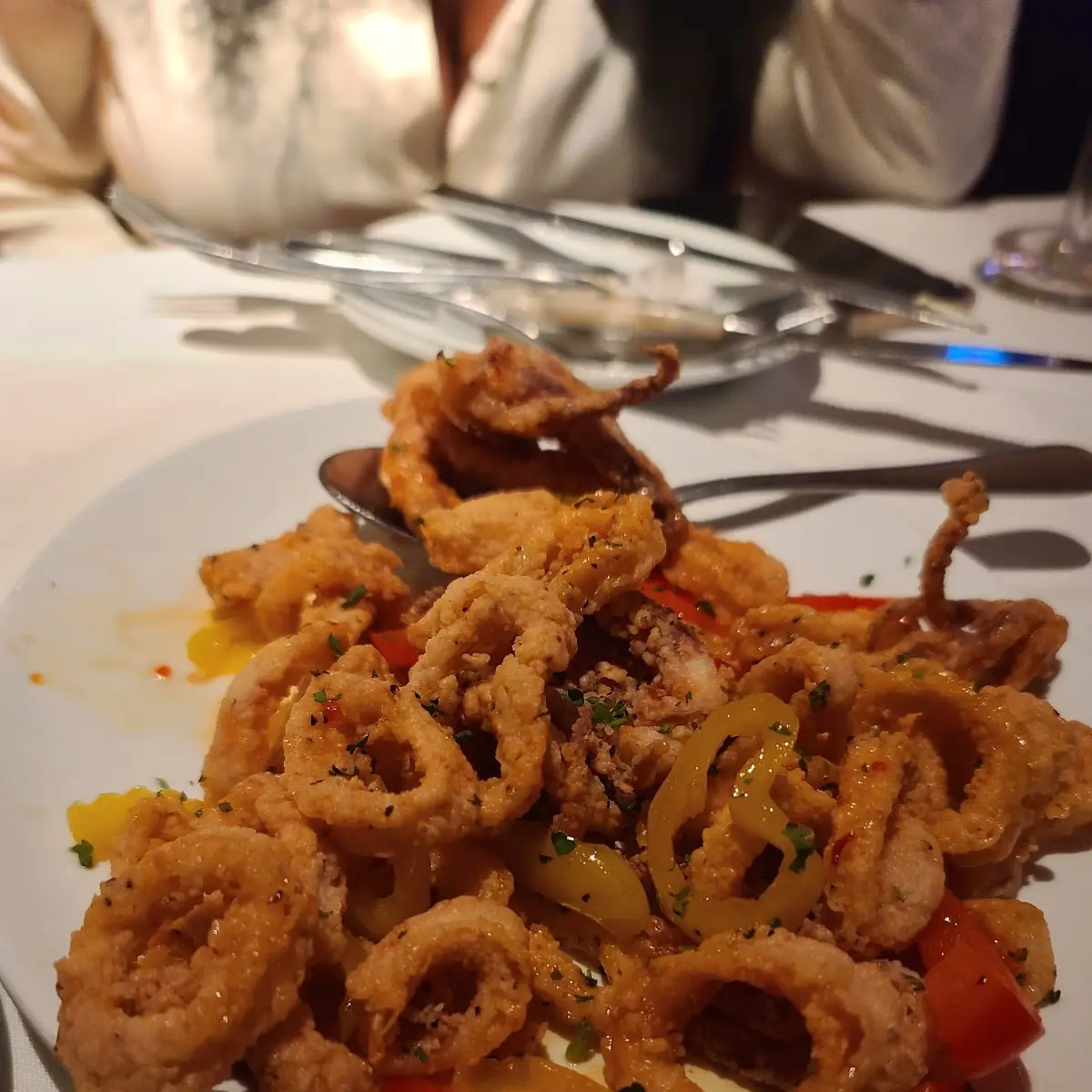 Sweet Chili Calamari