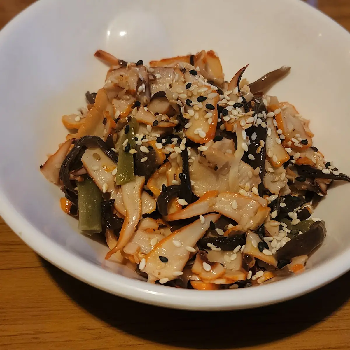 Squid Salad