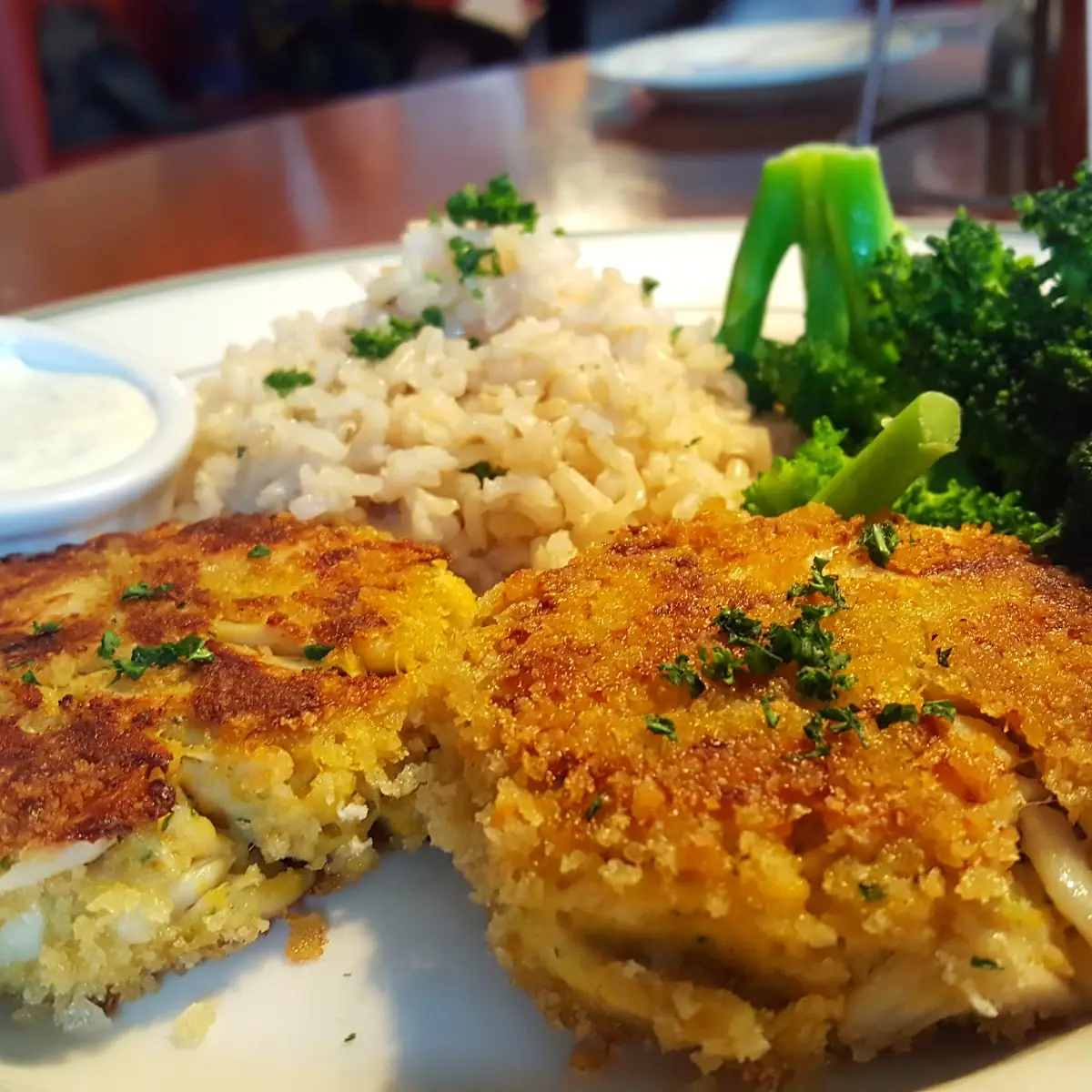 Crab Cakes