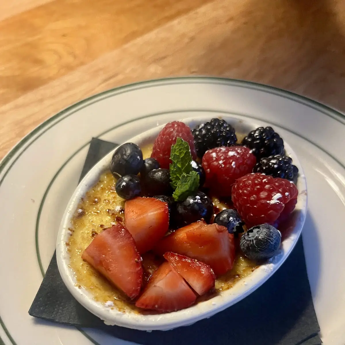Crème Brulée